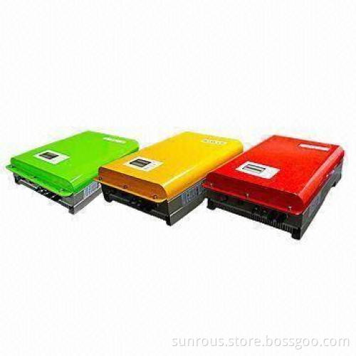 High-frequency Solar Power Inverters with Transformer/IP65 Safe/Passive/Double Island-protectio